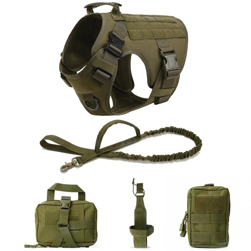 Tactical Military Vest For Dogs