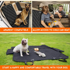 Dog Car Rear/Boot Seat Cover