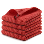 4/6 Piece Cotton Honey Comb Weave Dish Cloth