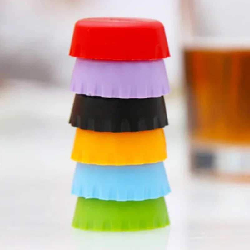 Silicone Beer Bottle Caps
