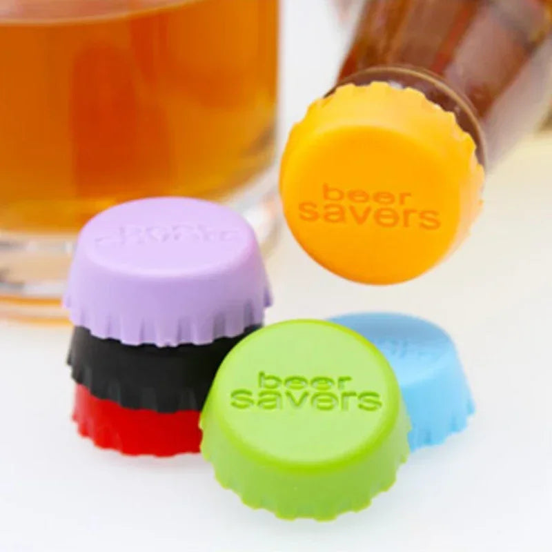 Silicone Beer Bottle Caps