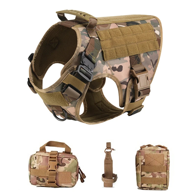 Tactical Military Vest For Dogs