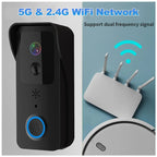 5G And 2.4G WiFi Smart Video Doorbell