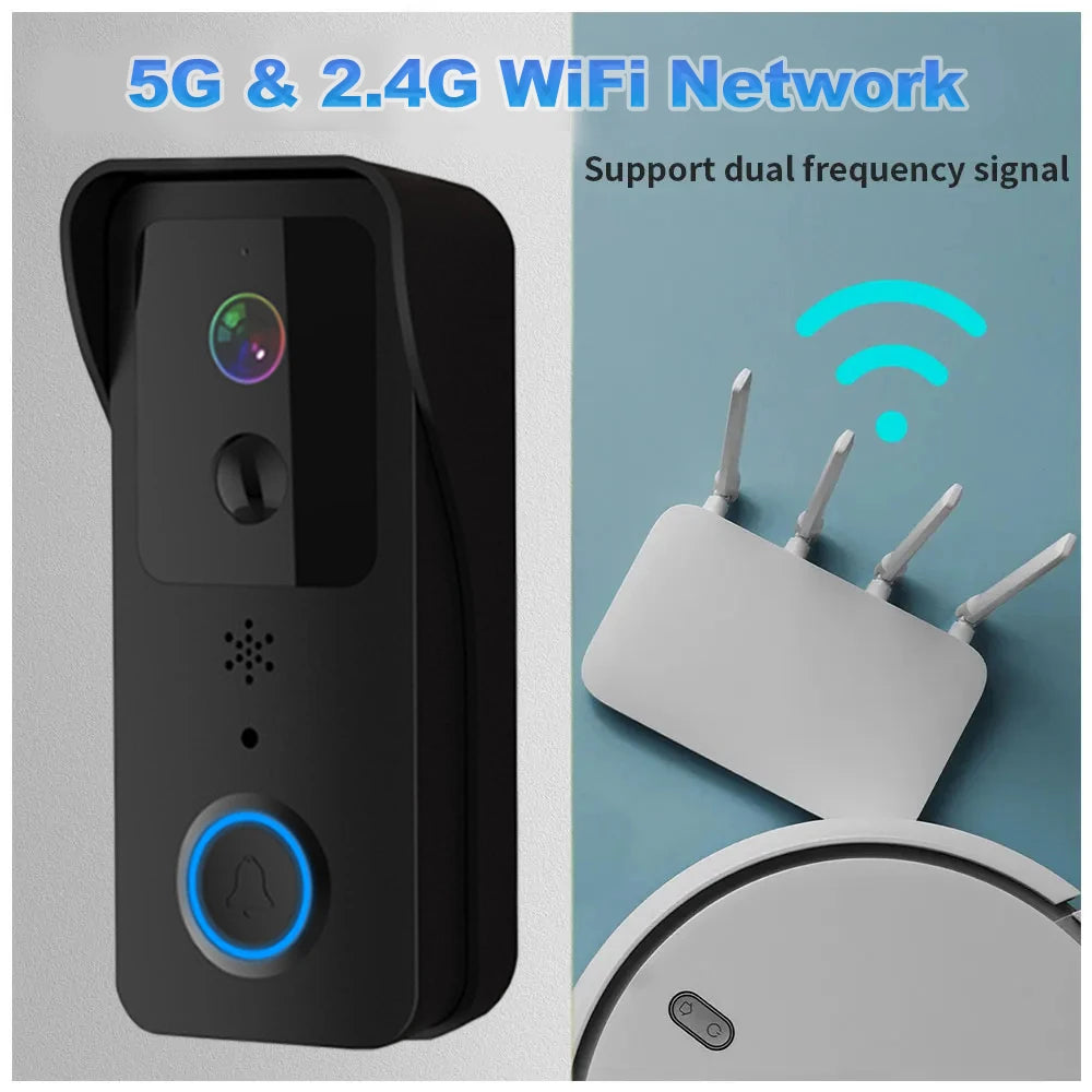 5G And 2.4G WiFi Smart Video Doorbell