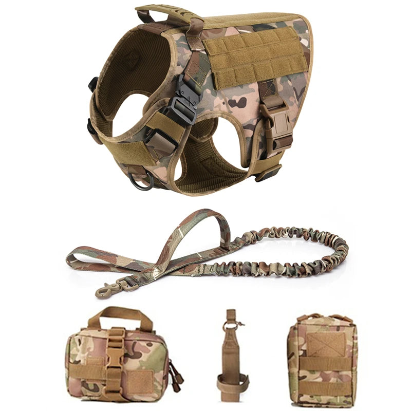 Tactical Military Vest For Dogs