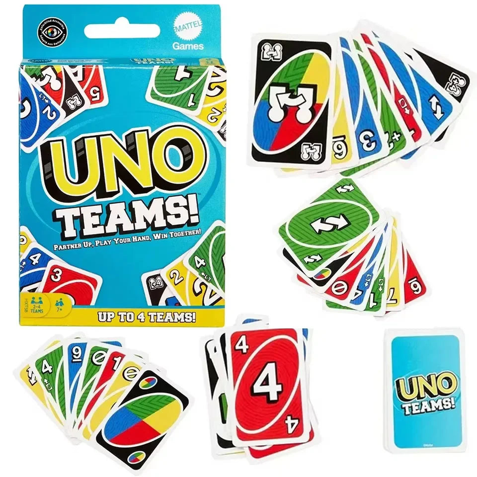 UNO Teams Card Game