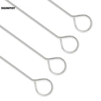 20cm Stainless Steel BBQ Skewers