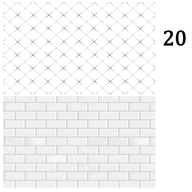 Double Sided Marble Photography Backdrops