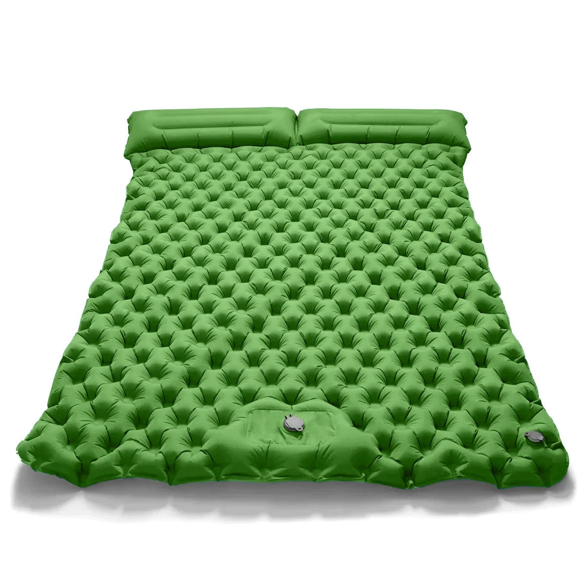 Double Sized Extra Wide Inflatable Mattress With Built In Pump