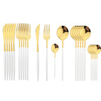24 Piece Stainless Steel Cutlery Set