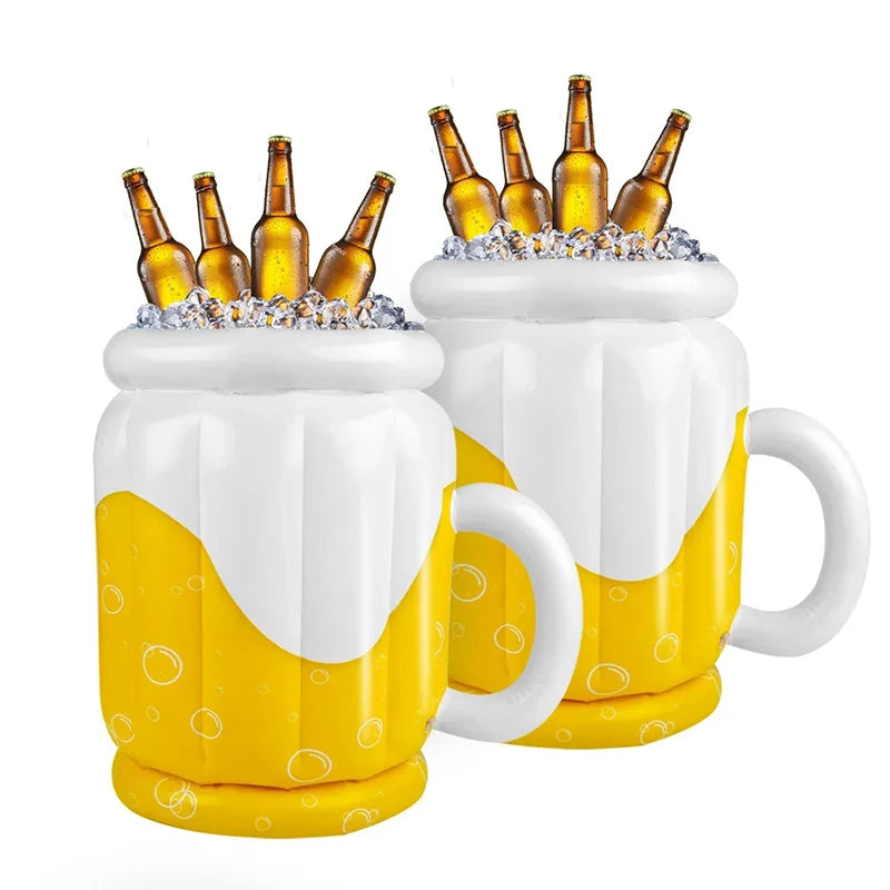 Inflatable Ice Bucket Beer Cooler