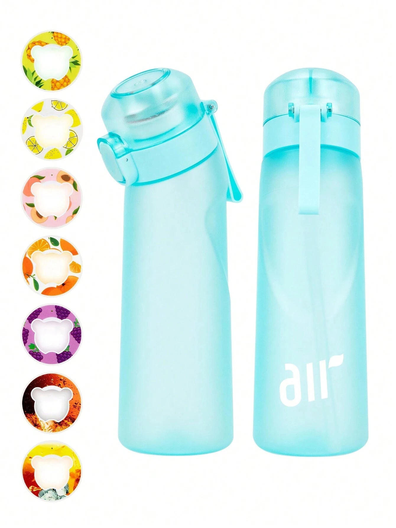 Air Water Bottle With Flavored Pods