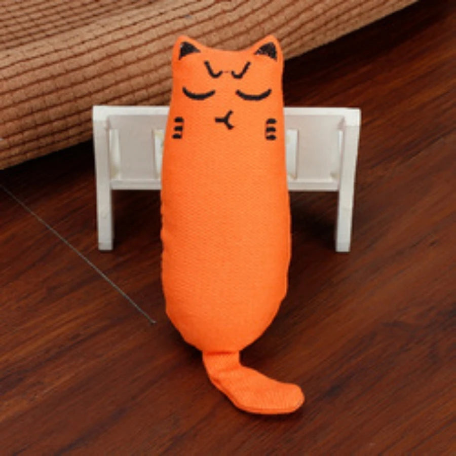 Catnip Plush Toy For Cats