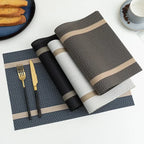 2/4/6 Pieces Durable Dining Table Placemats