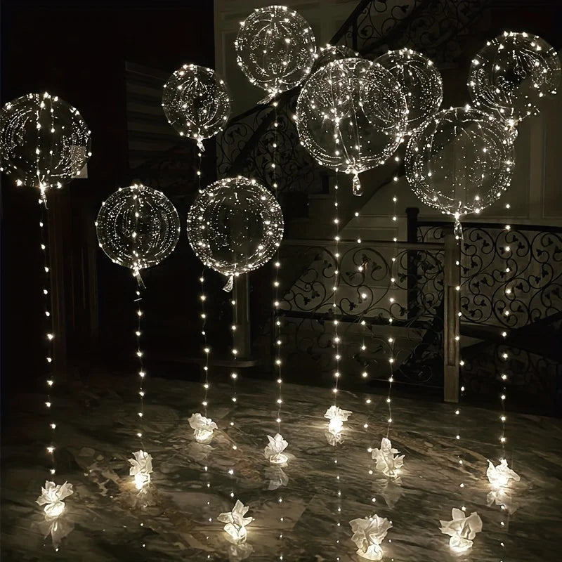 5 LED Bobo Balloons