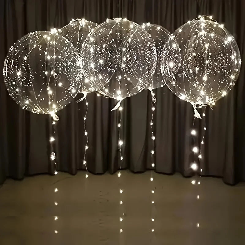 5 LED Bobo Balloons