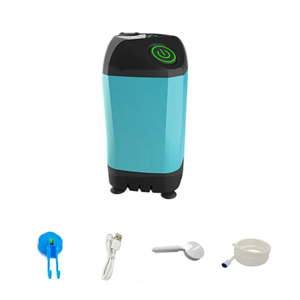 Portable Rechargeable Electric Shower Pump With Shower Head