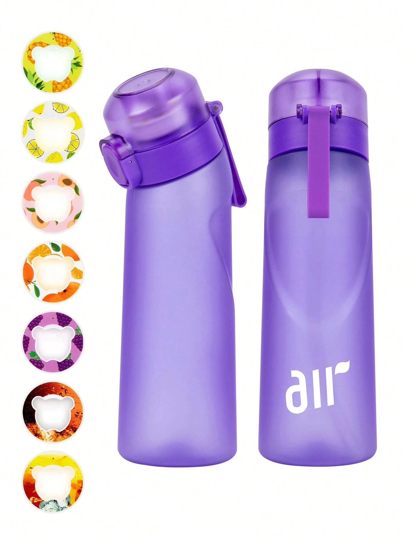 Air Water Bottle With Flavored Pods