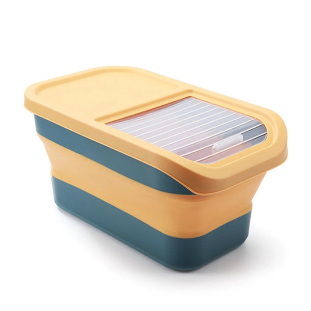 Collapsible Dog/Cat Food Storage Box
