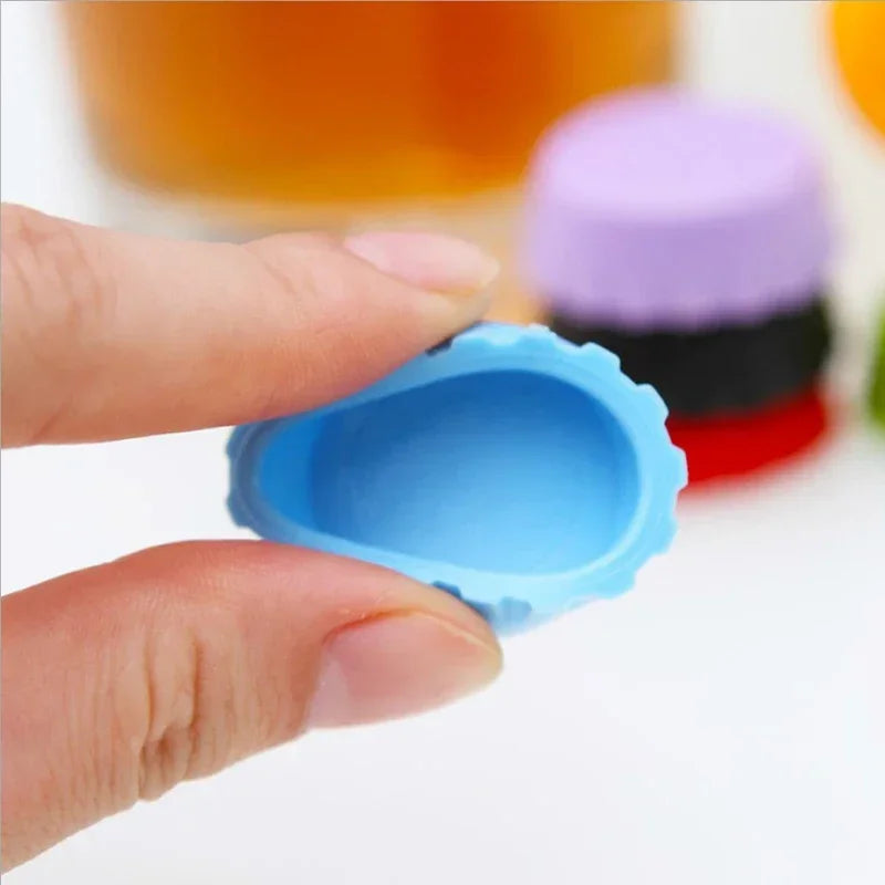Silicone Beer Bottle Caps