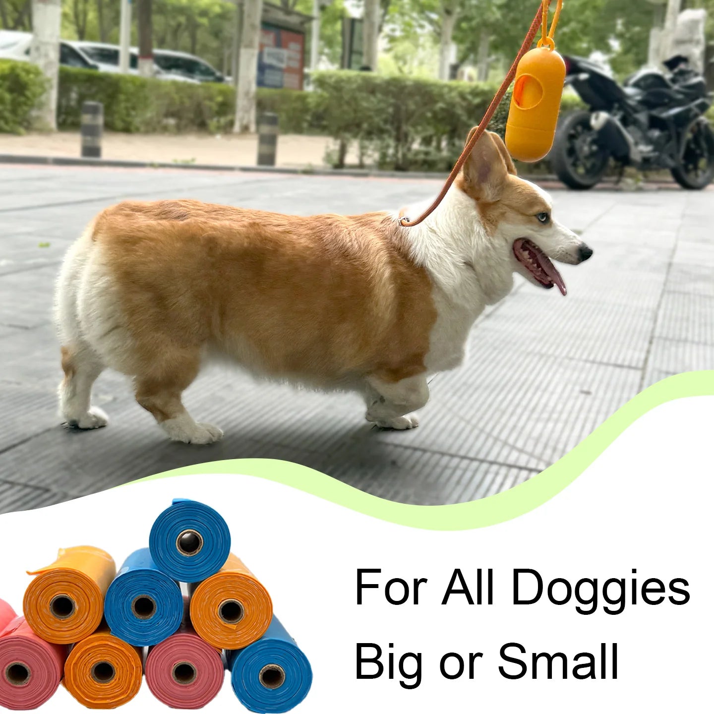 Biodegradable Dog Poop Bags