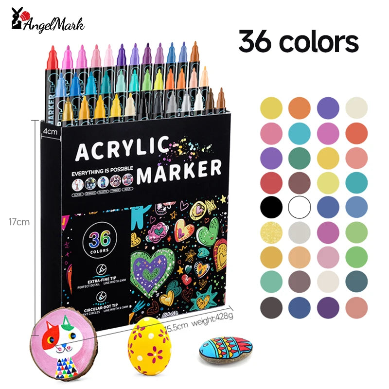 AngelMark Acrylic Pens