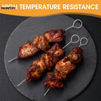 20cm Stainless Steel BBQ Skewers