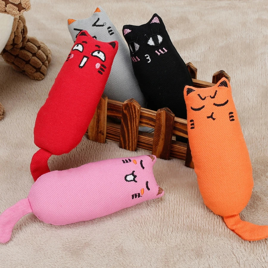 Catnip Plush Toy For Cats