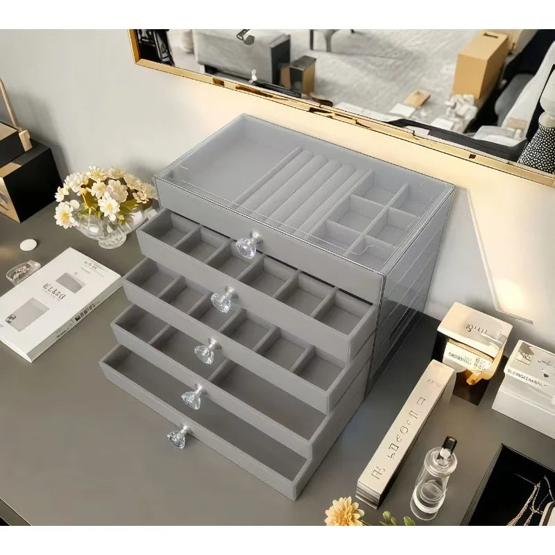 5 Layered Jewelry Storage Drawer