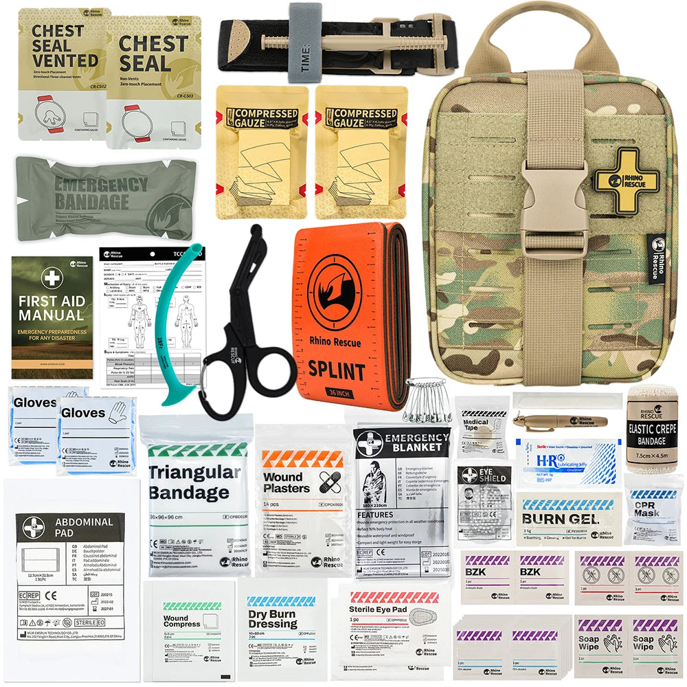 Trauma First Aid Kit