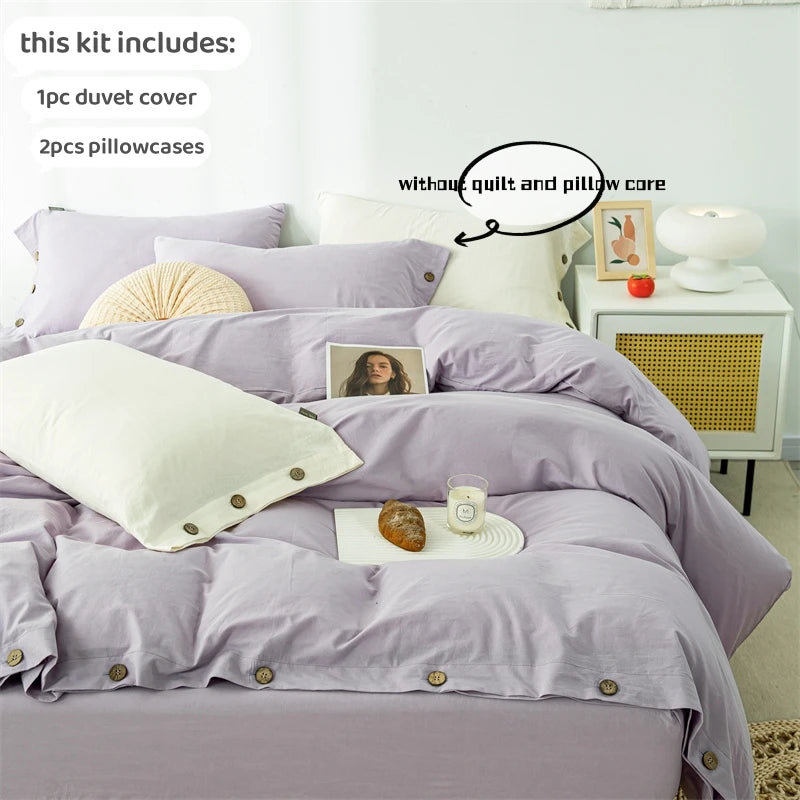 3 Piece 400TC 100% Cotton Bedding