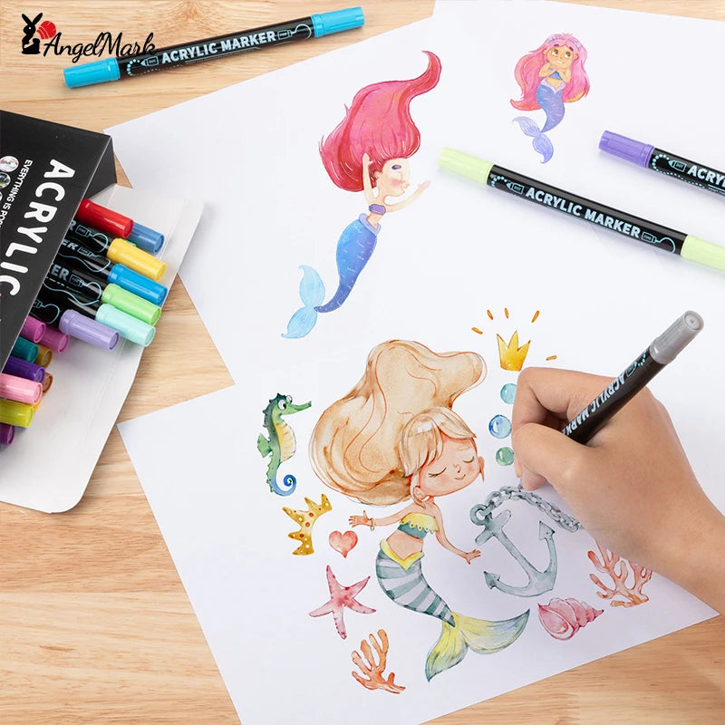 AngelMark Acrylic Pens
