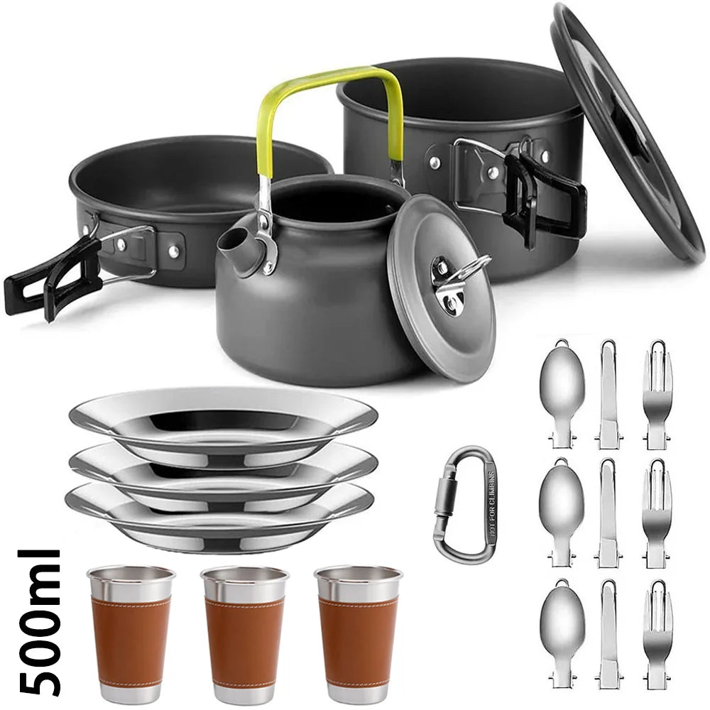 Camping Cooking Set