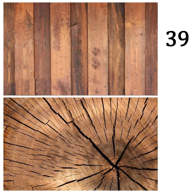 Double Sided Marble Photography Backdrops