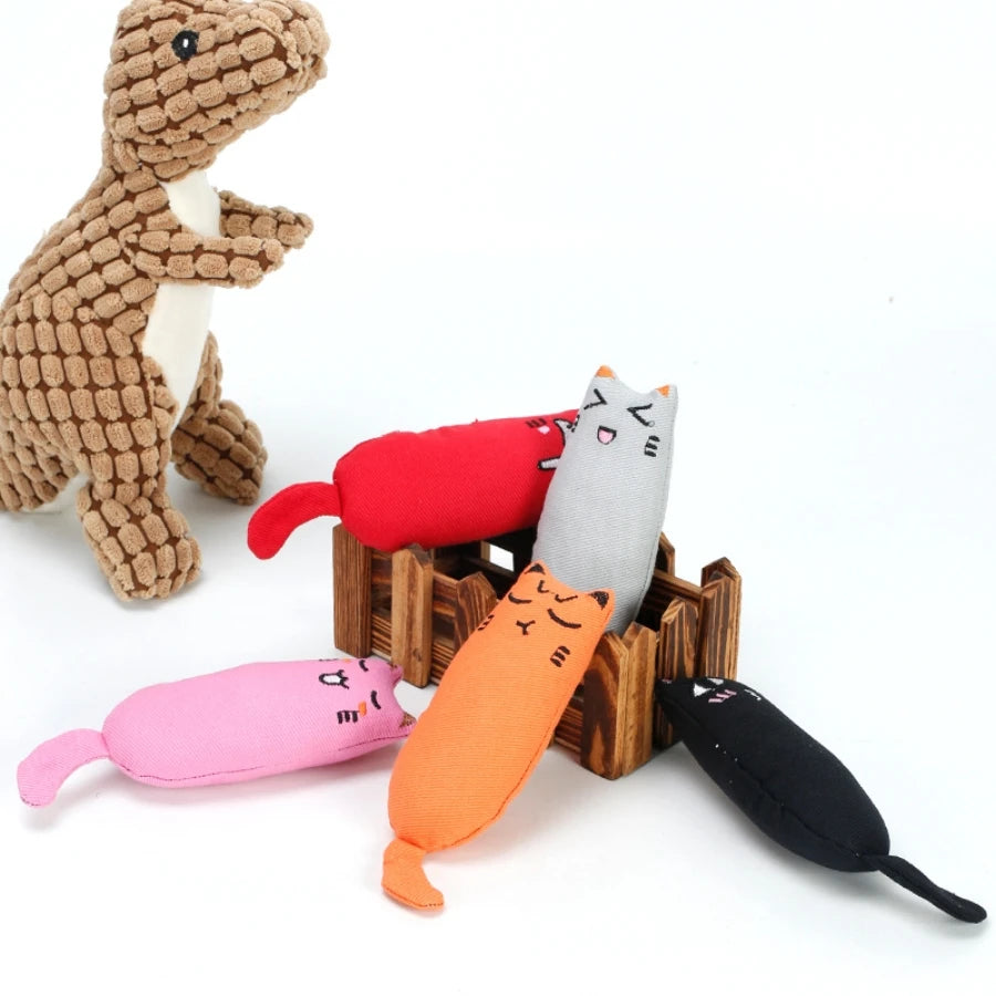 Catnip Plush Toy For Cats