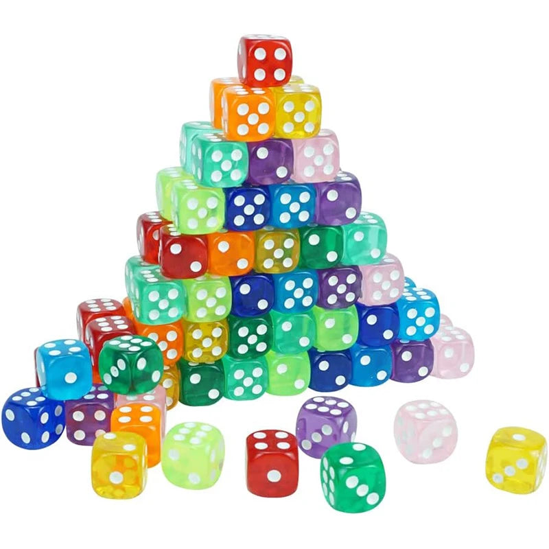 Transparent Dice