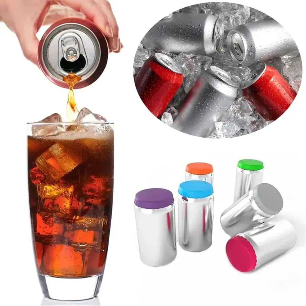 6 Pack Silicone Soda Can Lids