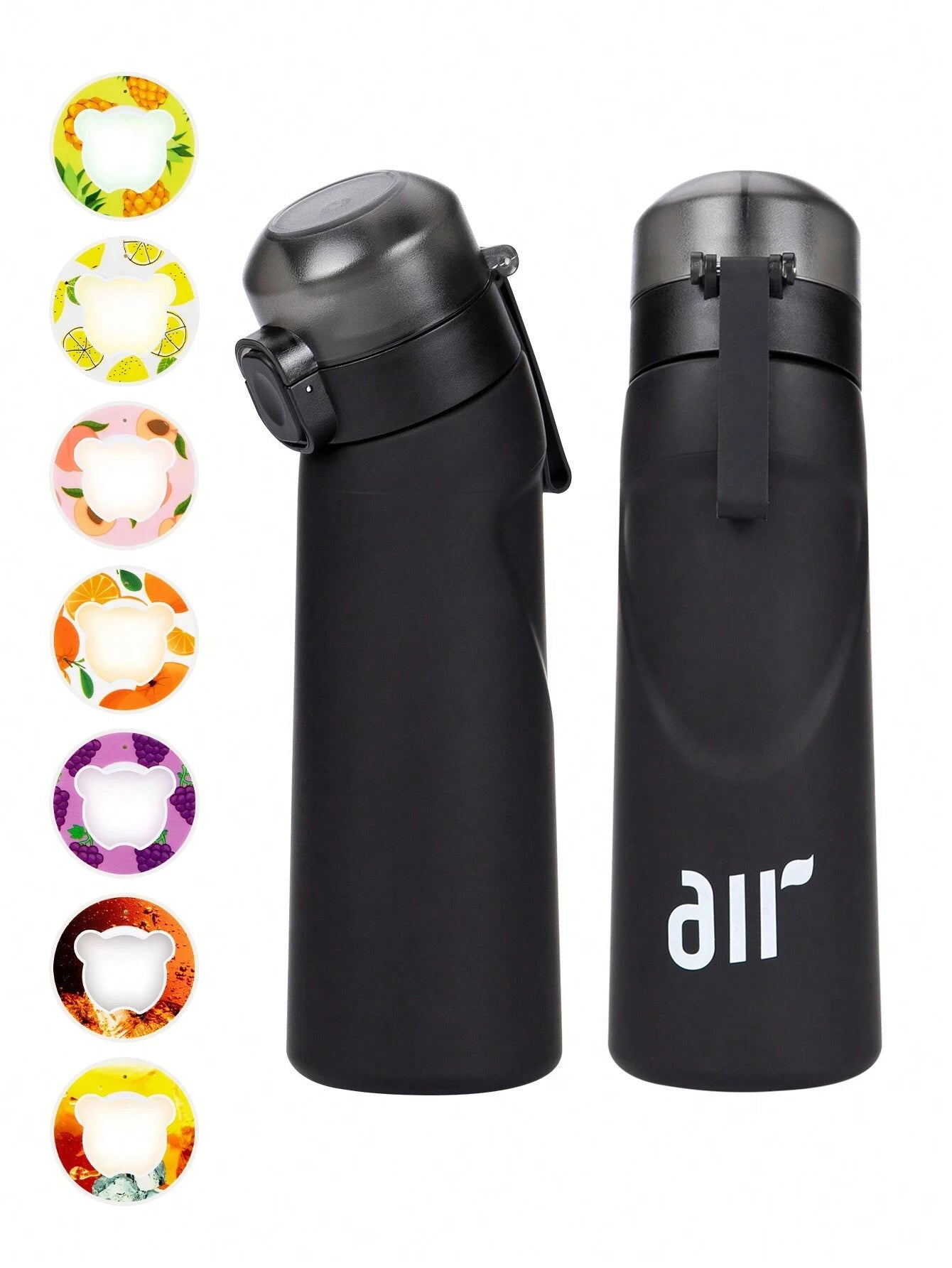 Air Water Bottle With Flavored Pods