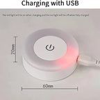 LED Portable USB Rechargeable Night Light
