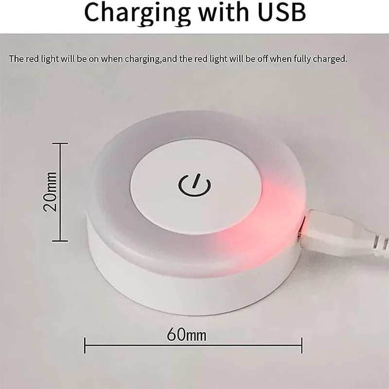 LED Portable USB Rechargeable Night Light