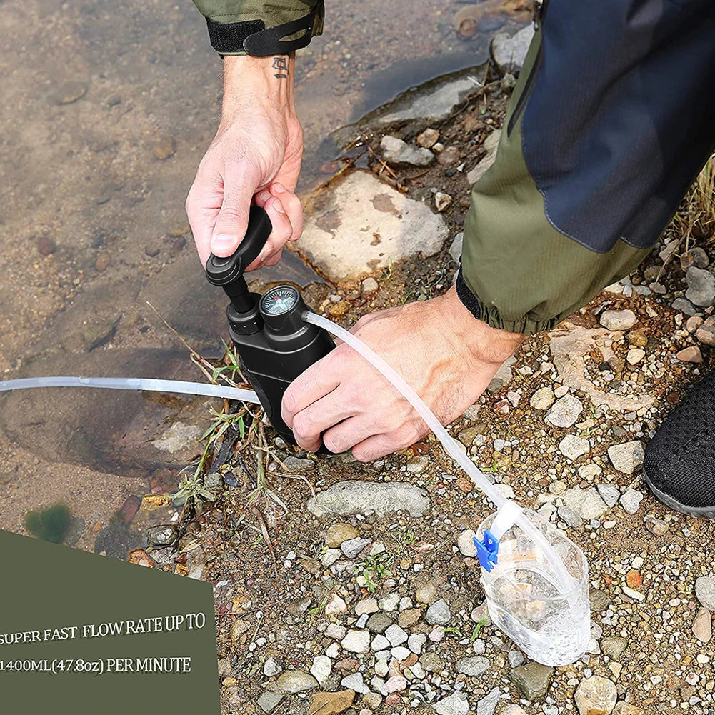Portable Outdoor Water Filtration System