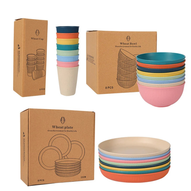 Wheat Straw Eco Friendly Tableware