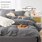 3 Piece 400TC 100% Cotton Bedding