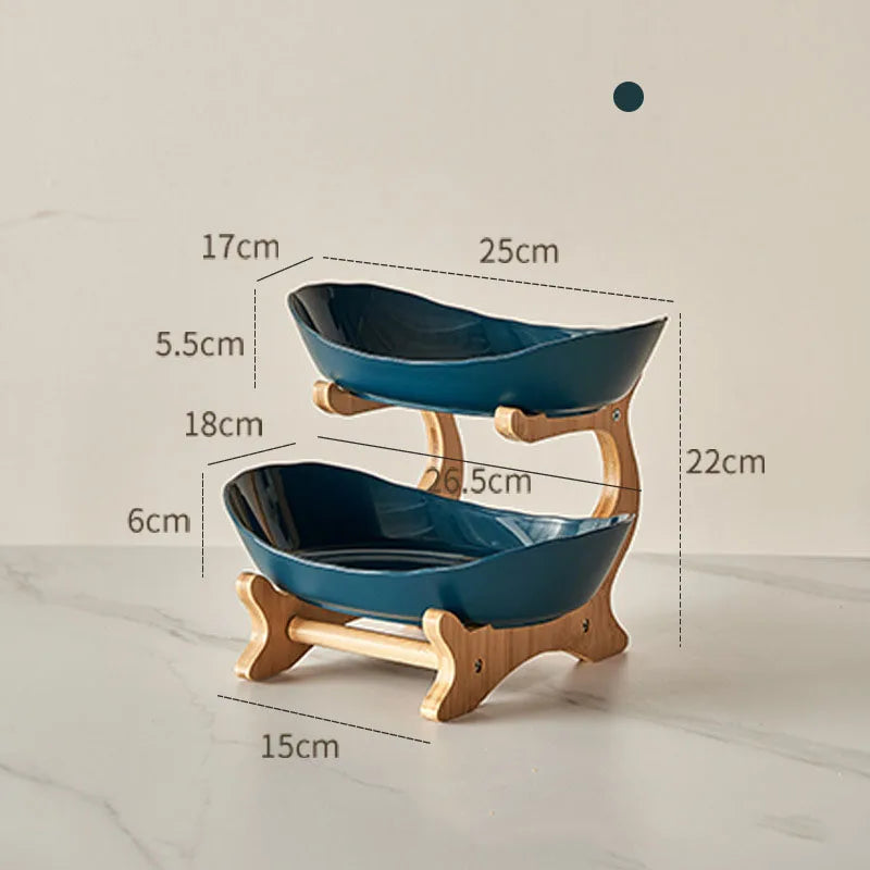 Multi Tier Fruit Bowls