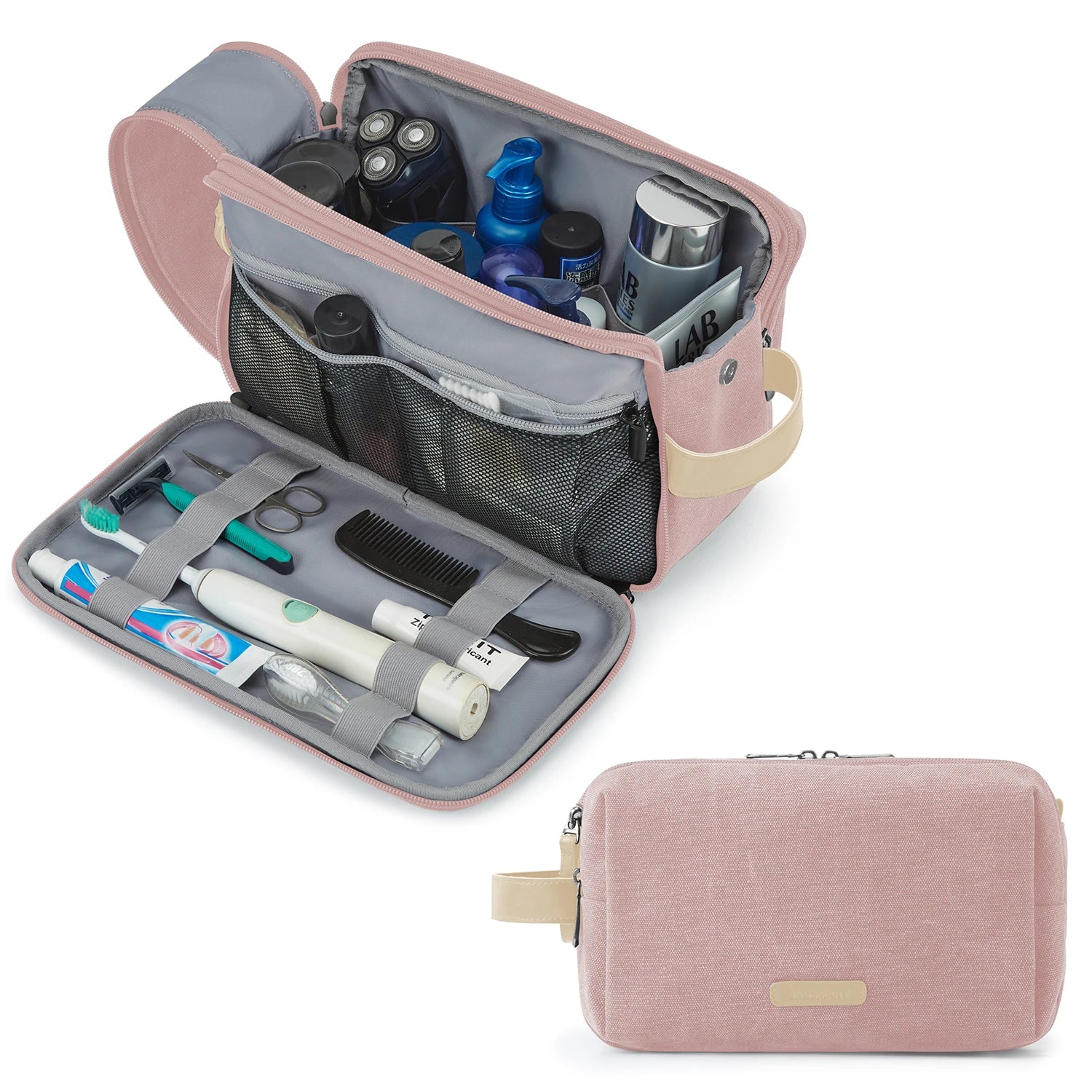 Toiletry Bag Organizer