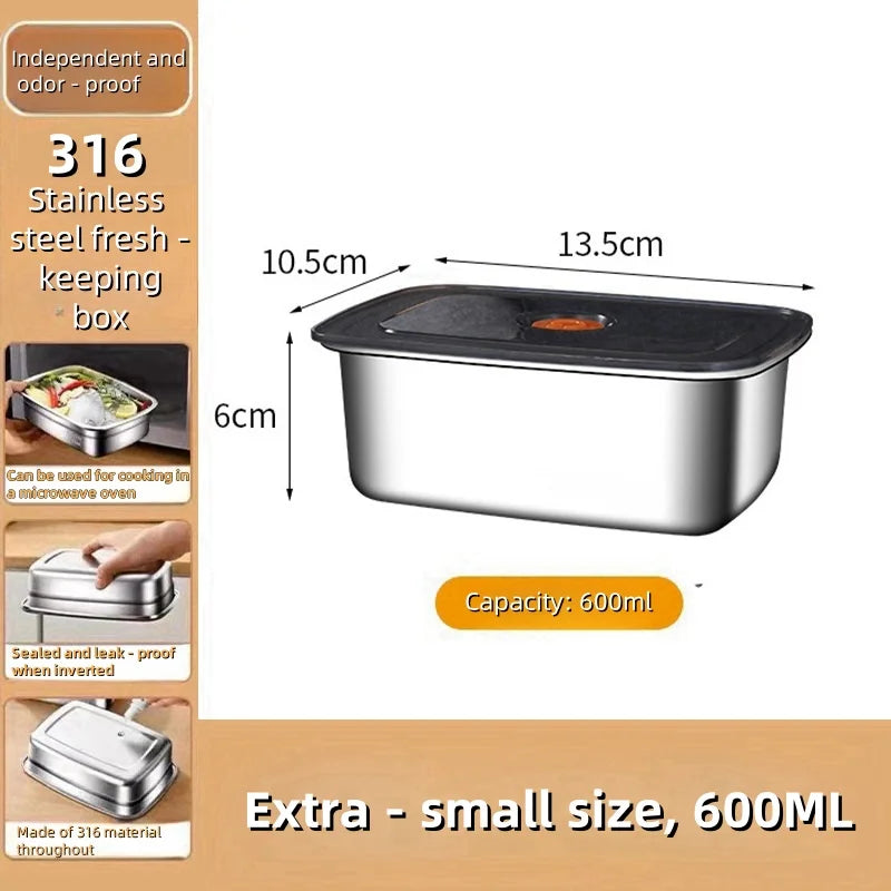 Stainless Steel Lunch Box