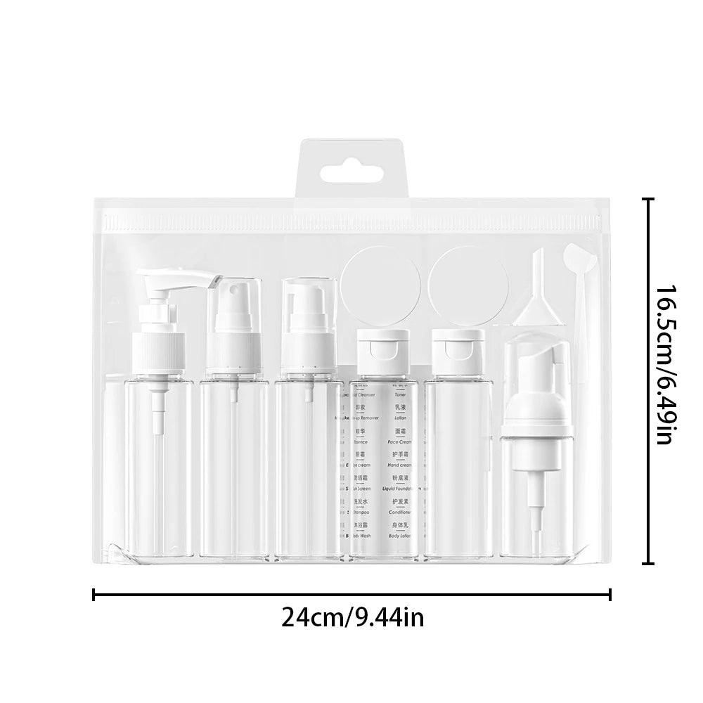 Travel Bottle Set