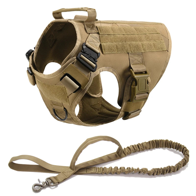 Tactical Military Vest For Dogs