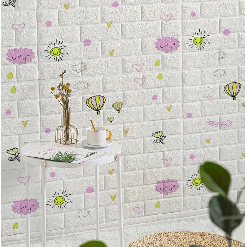3D Self Adhesive Wallpaper