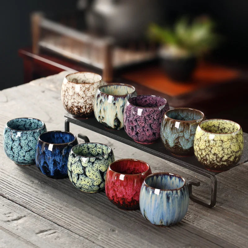 Ceramic Tea Cups